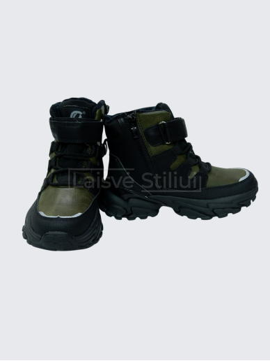 Chaki spalvos žieminiai batai berniukams CLIBEE (32-37) 2 Chaki spalvos žieminiai batai berniukams CLIBEE (32-37) 2