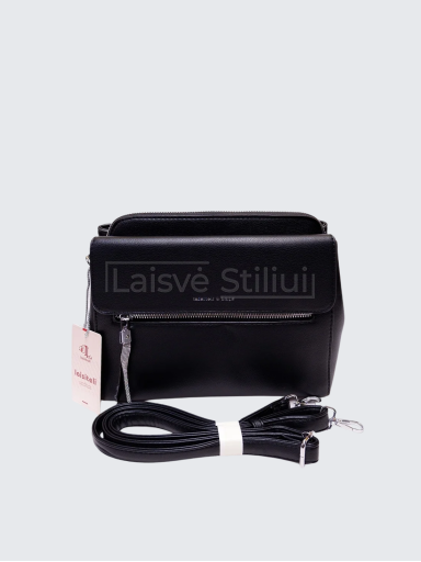 Juoda nedidelė rankinė 8910197-JUODA 4