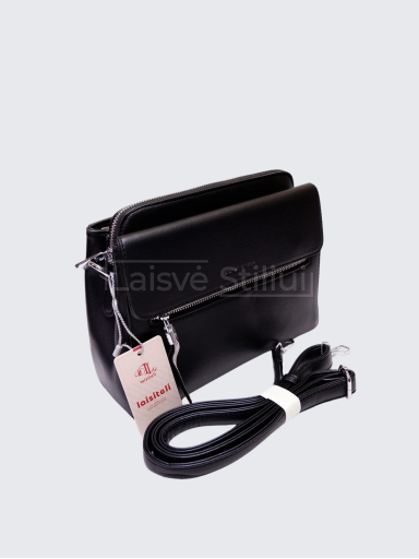 Juoda nedidelė rankinė 8910197-JUODA 4