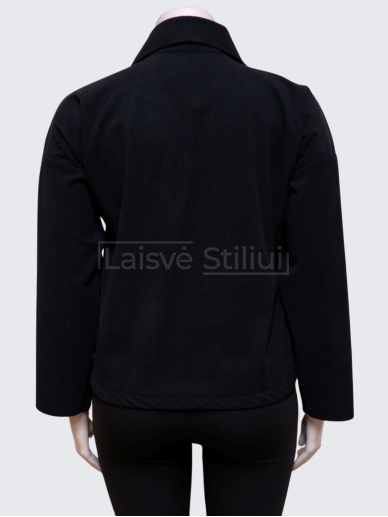 Juodas velvetinis švarkelis 2 Juodas velvetinis švarkelis 2