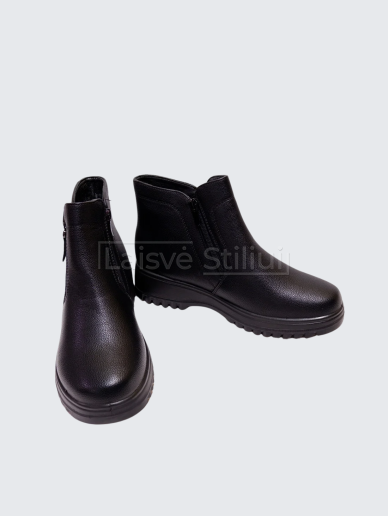 Juodi lygiapadžiai moteriški žieminiai batai FEISAL (39-43) 2