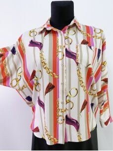 Marškiniai kimono rankovėmis LA DORO (2)