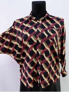 Marškiniai kimono rankovėmis LA DORO (4)