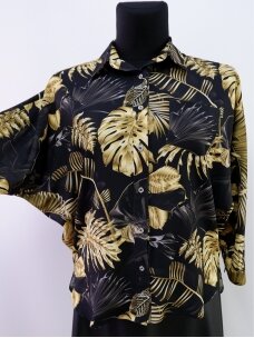 Marškiniai kimono rankovėmis LA DORO (5)