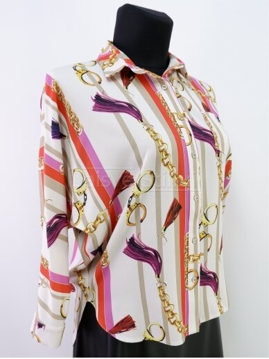 Marškiniai kimono rankovėmis LA DORO (2) 2