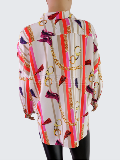 Šviesūs marškiniai kimono rankovėmis 2 Šviesūs marškiniai kimono rankovėmis 2