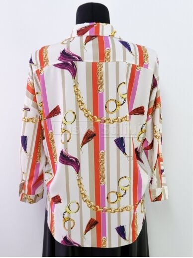 Marškiniai kimono rankovėmis LA DORO (2) 3
