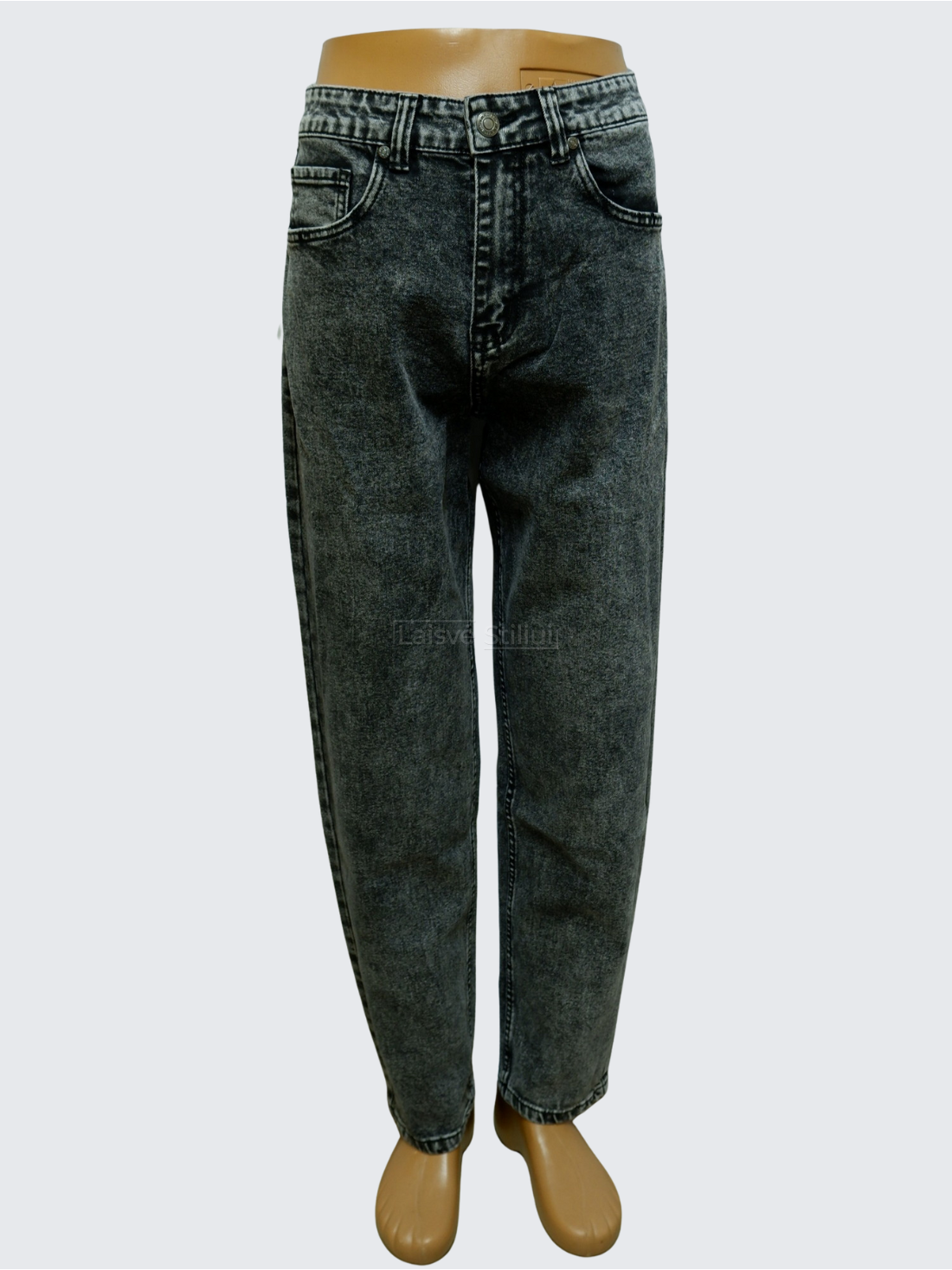 Pilki garinti vyriški džinsai RESALSA TAPERED STYLE (30-38L32) Pilki garinti vyriški džinsai RESALSA TAPERED STYLE (30-38L32)