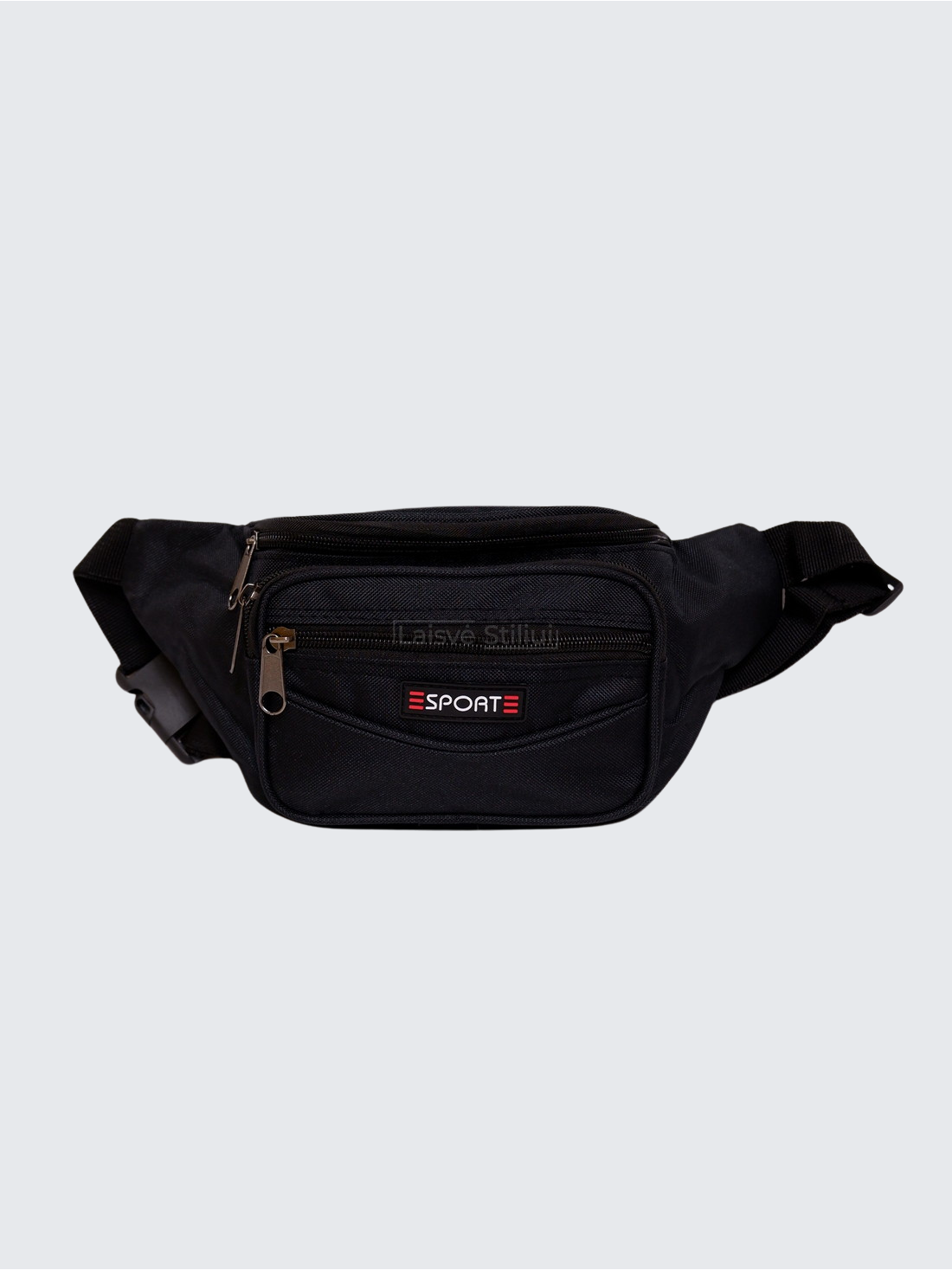 Piniginė ant juosmens SPORT 4 skyrių (30 cm x 14 cm)