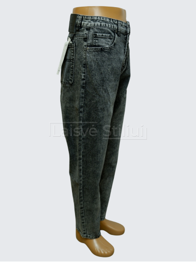 Pilki garinti vyriški džinsai RESALSA TAPERED STYLE (30-38L32) Pilki garinti vyriški džinsai RESALSA TAPERED STYLE (30-38L32)