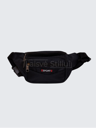 Piniginė ant juosmens SPORT 4 skyrių (30 cm x 14 cm)