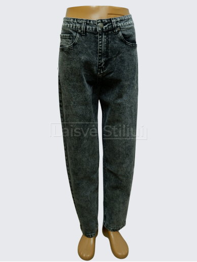Pilki garinti vyriški džinsai RESALSA TAPERED STYLE (30-38L32)