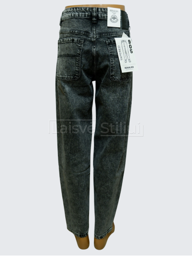 Pilki garinti vyriški džinsai RESALSA TAPERED STYLE (30-38L32) 2