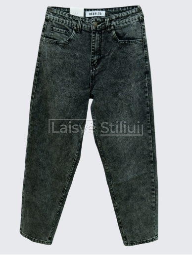 Pilki garinti vyriški džinsai RESALSA TAPERED STYLE (30-38L32) 3