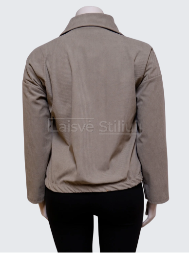 Šviesus velvetinis švarkelis 2 Šviesus velvetinis švarkelis 2