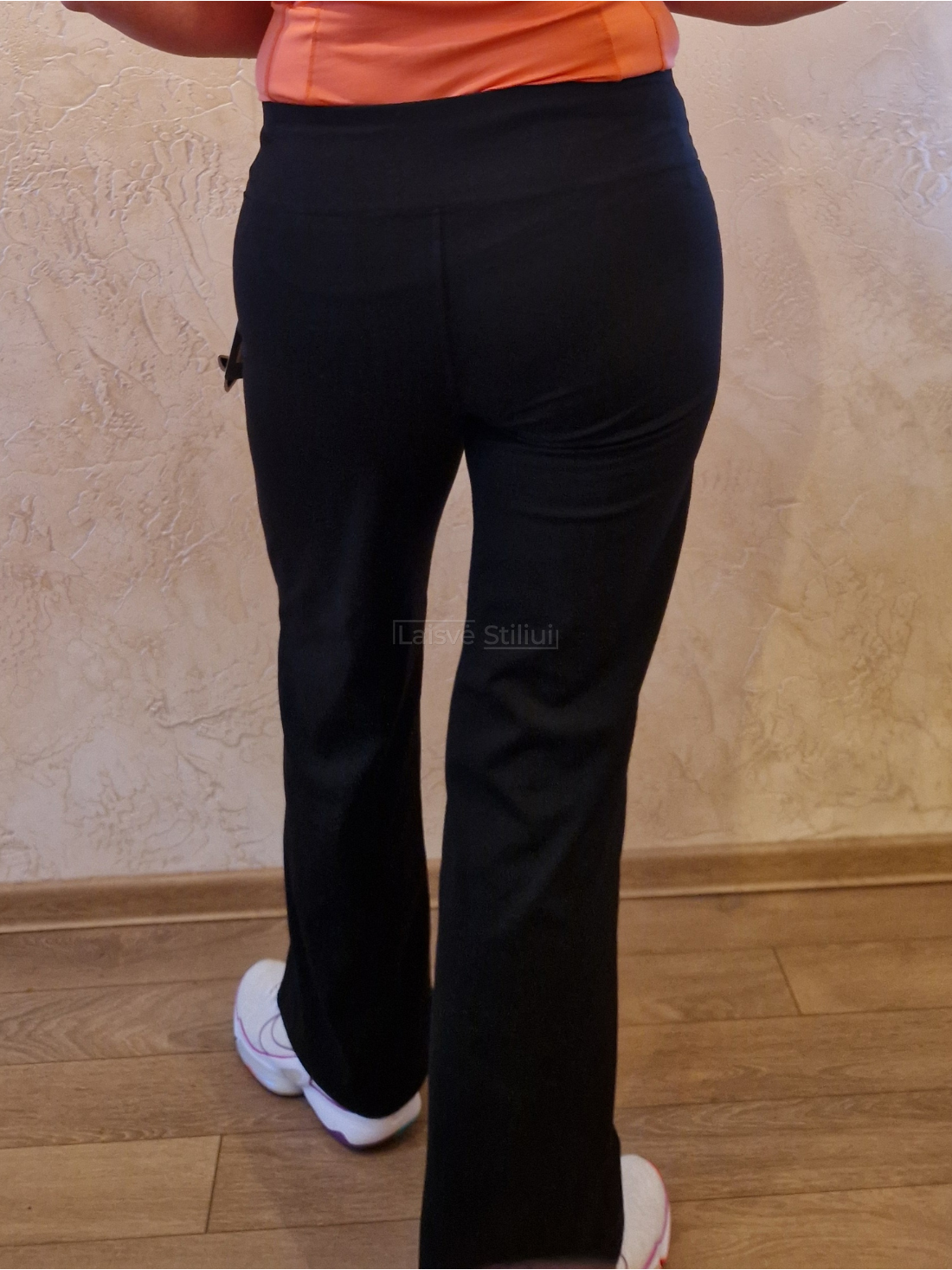 Tiesios pašiltintos laisvalaikio kelnės ALINA 2