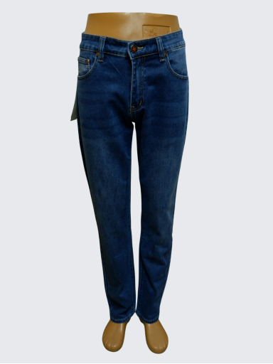 Vyriški mėlyni džinsai K&L JEANS (32-42L32)