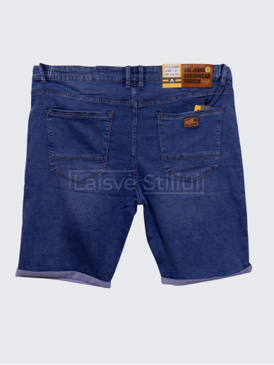 Vyriški didelio dydžio šortai K&L JEANS (W40-W50) 1 Vyriški didelio dydžio šortai K&L JEANS (W40-W50) 1