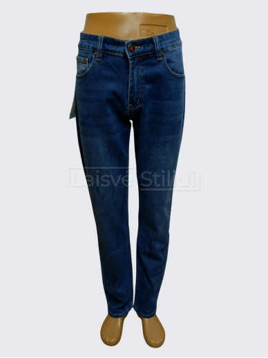 Vyriški mėlyni džinsai K&L JEANS (32-42L32)