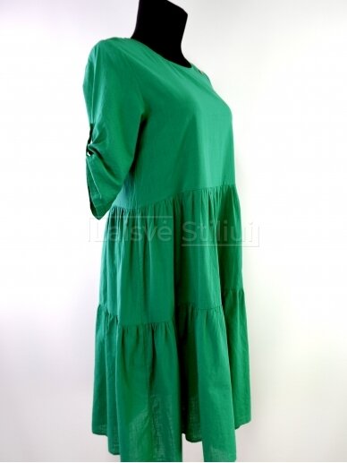Žalia suknelė 1