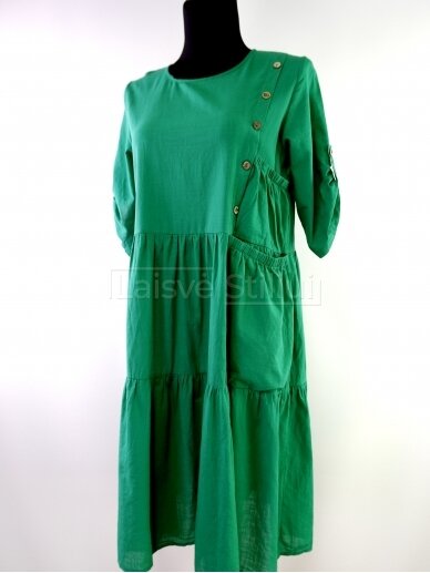 Žalia suknelė 2