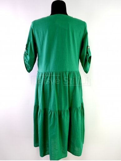 Žalia suknelė 3